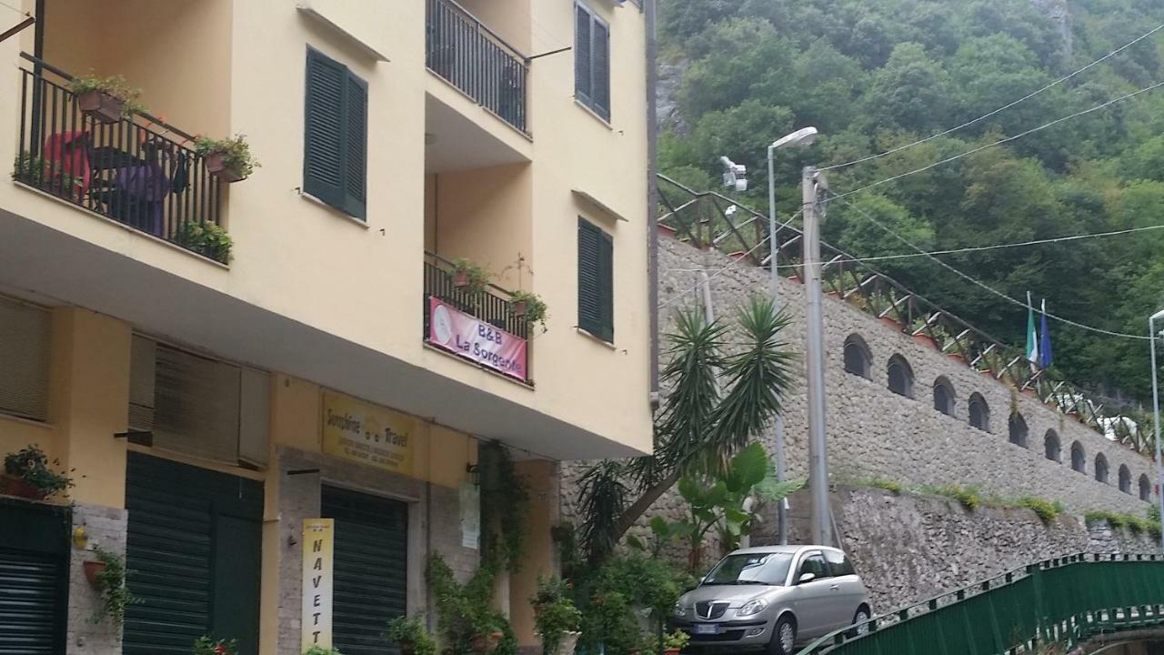La Sorgente B&B Четара Екстер'єр фото